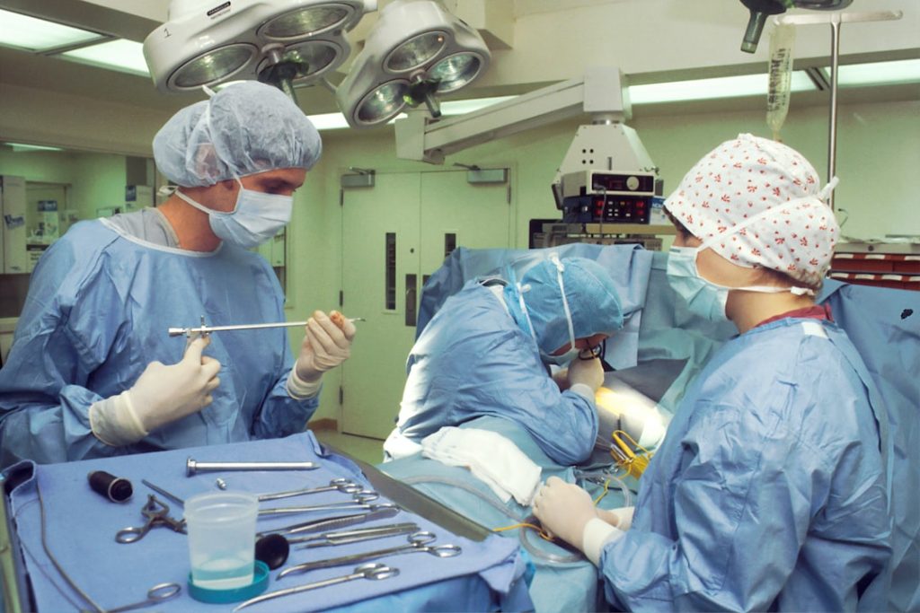 Photo Operating room