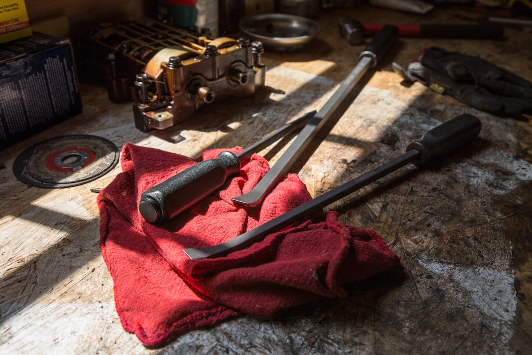 Photo Automotive workshop