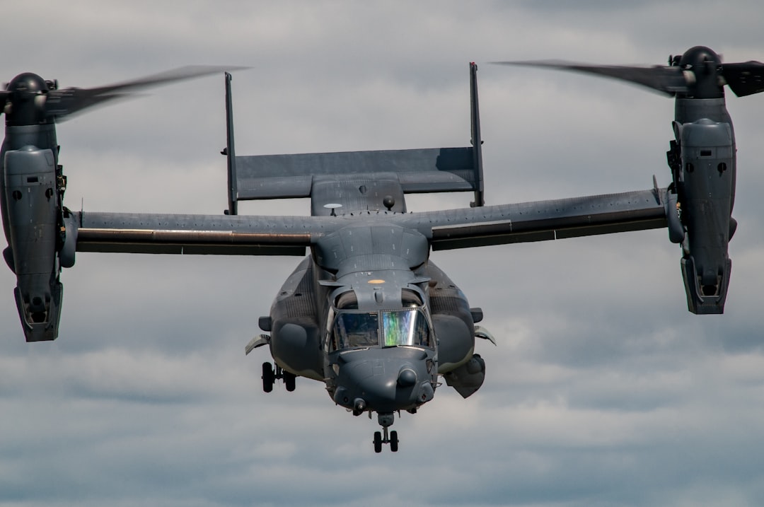 Photo Aviation Inspector in action