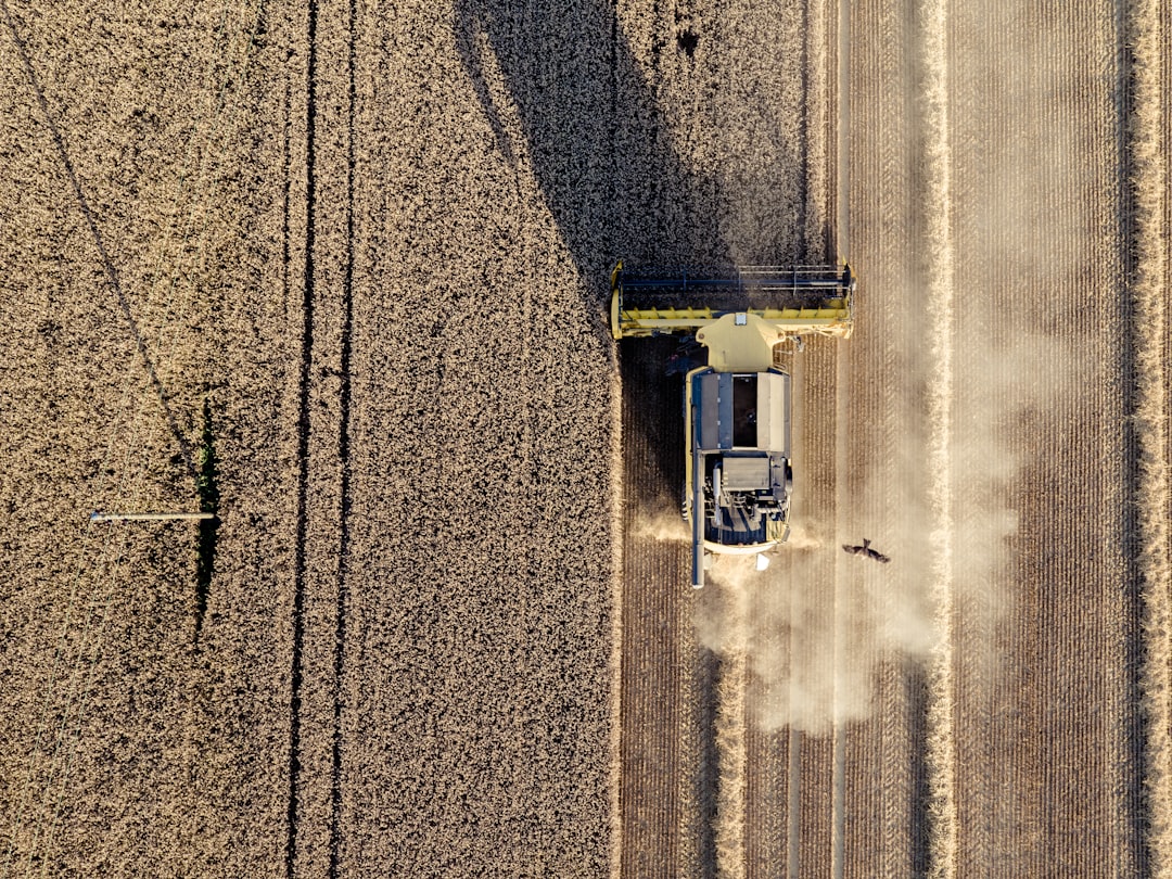 Photo Farm machinery