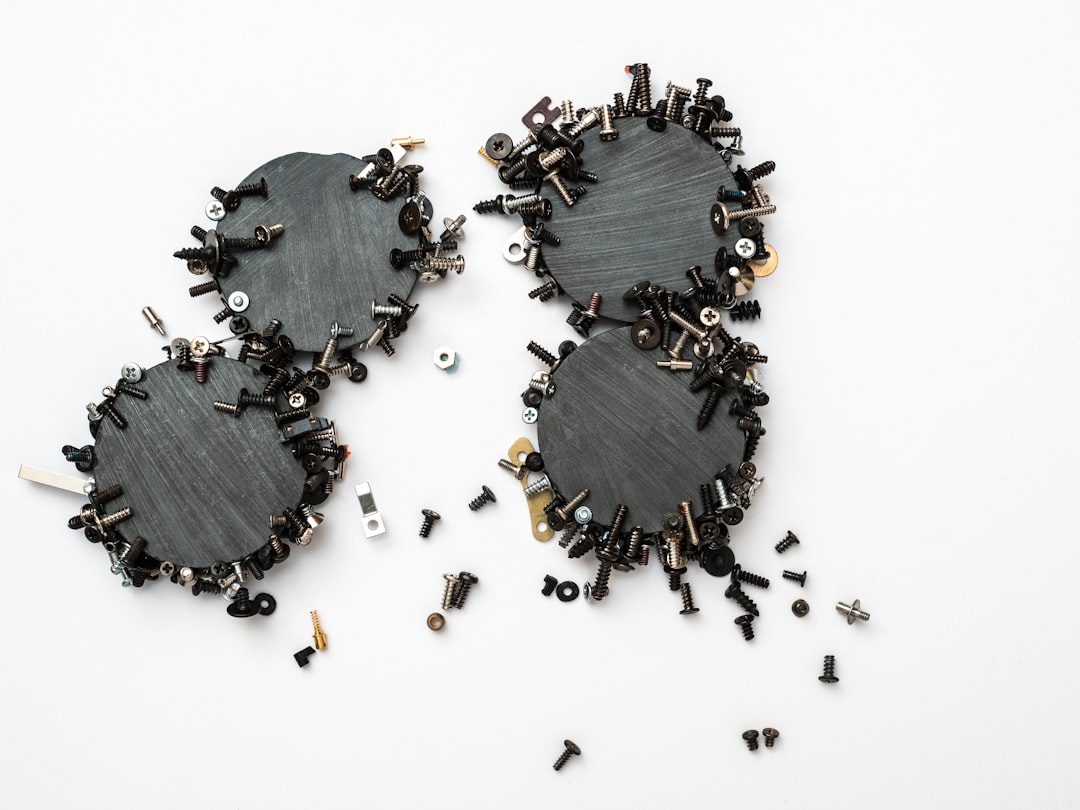 Photo Aircraft repair workshop