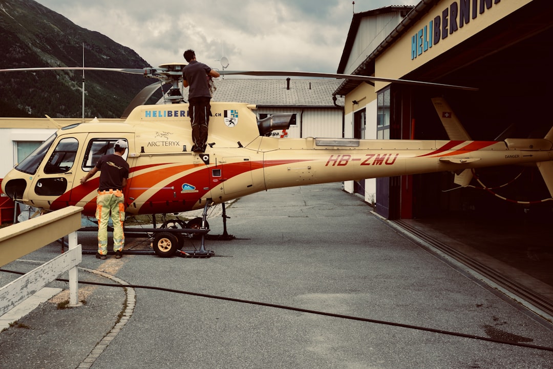 Photo Aircraft maintenance
