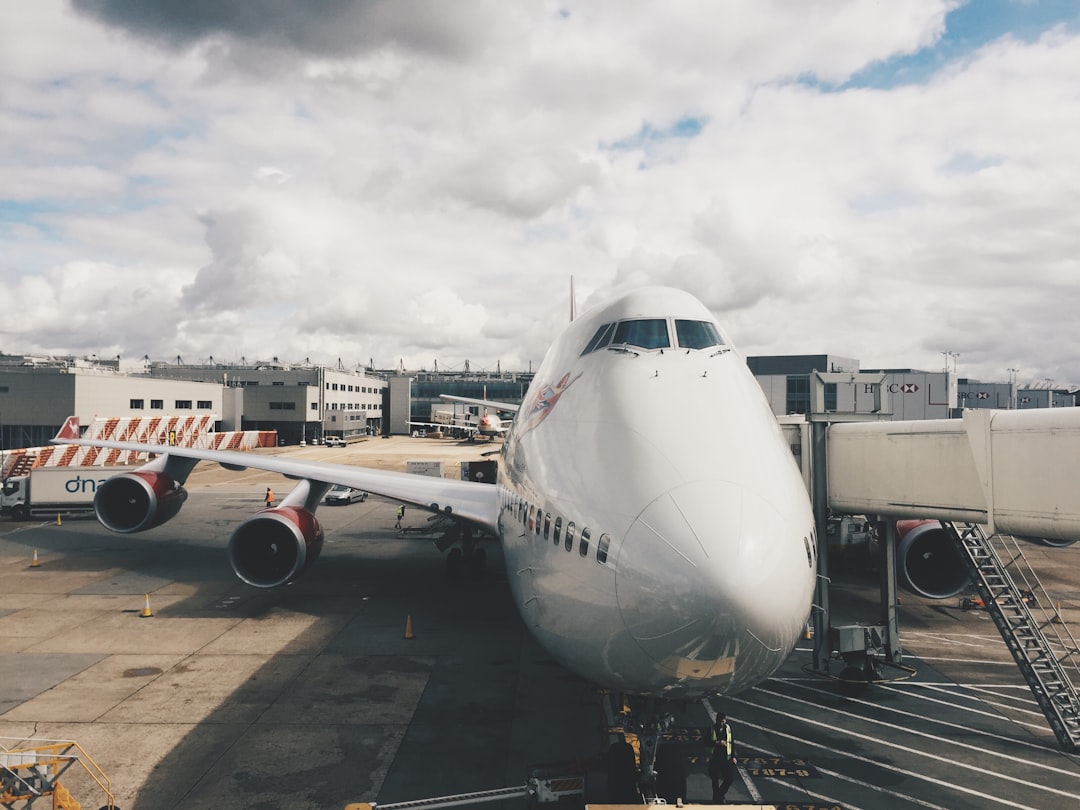 Photo Aircraft maintenance