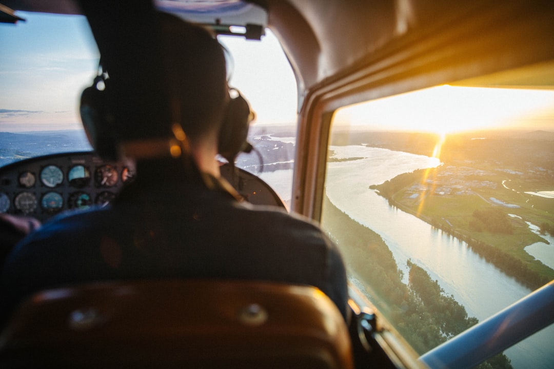 Photo Cockpit view